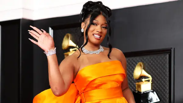 Megan thee Stallion Wins Best New Artist at the Grammys 2021