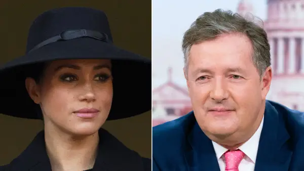 Meghan Markle Complained About Piers Morgan Before He Quit ITV