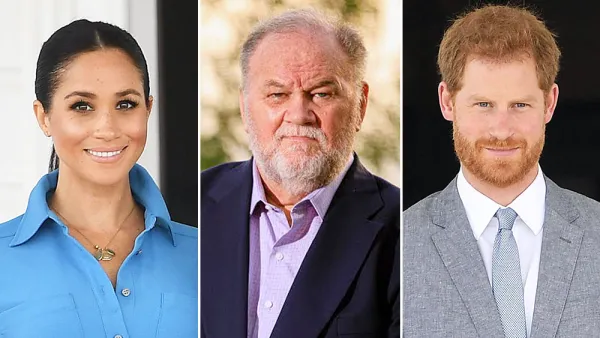 Meghan Markle Dad Thomas Markle Admits He Once Hung Up on Snotty Prince Harry