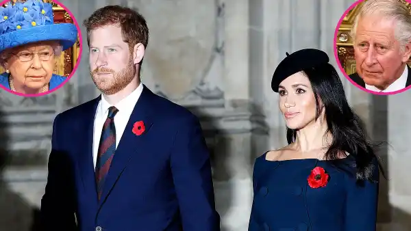 Meghan Markle Prince Harry Didnt Want Tear Royal Family Down With Tell-All Interview