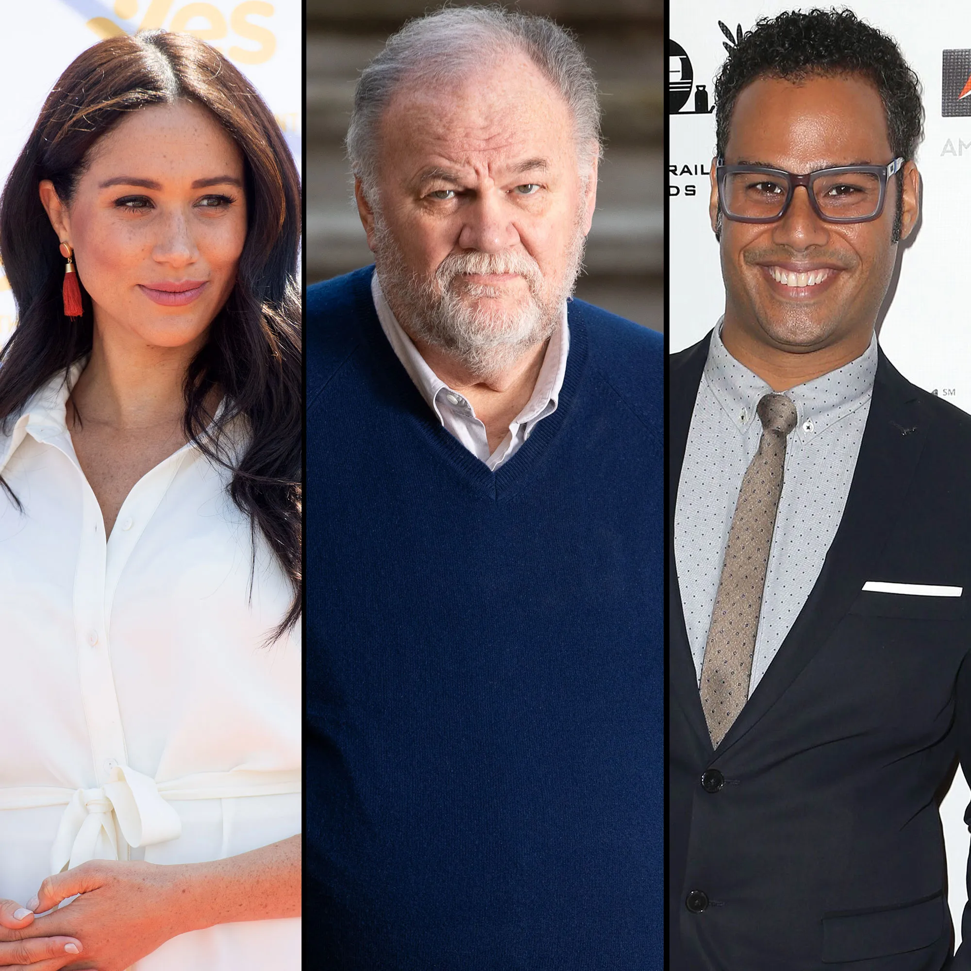 Meghan Markle Relationship With Dad Thomas Markle Was Always Complicated Childhood Boyfriend Joshua Silverstein Says