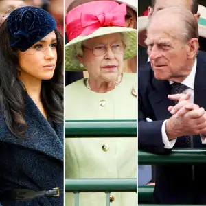 Meghan Markle Says She Called Queen Elizabeth II When She Heard About Prince Philip Hospitalization