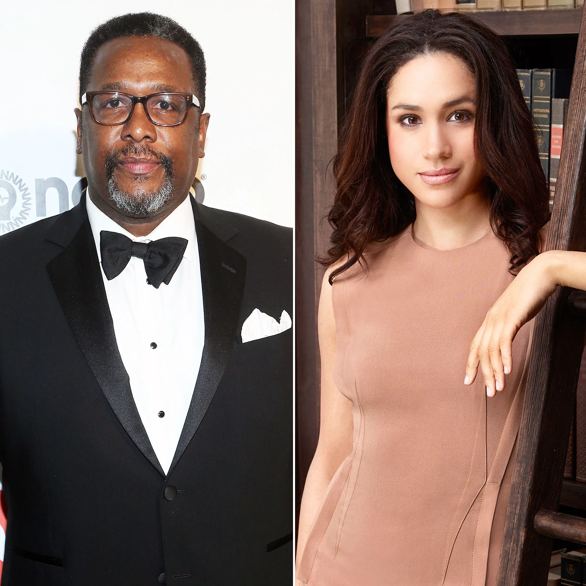 Meghan Markles Suits Dad Wendell Pierce Slams Racist British Monarchy