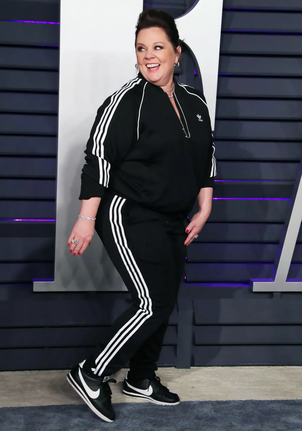 Melissa McCarthy Was &lsquo;Flipped Off&rsquo; for Wearing a Tracksuit to the Oscars