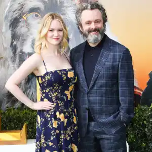 Michael Sheen Quite Scary Battling COVID With GF Anna Daughter