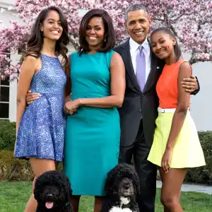 Michelle Obama Says All Her Things Are Missing With 2 Messy Daughters Barack Obama Malia and Sasha