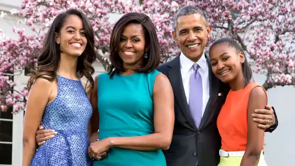 Michelle Obama Says All Her Things Are Missing With 2 Messy Daughters Barack Obama Malia and Sasha