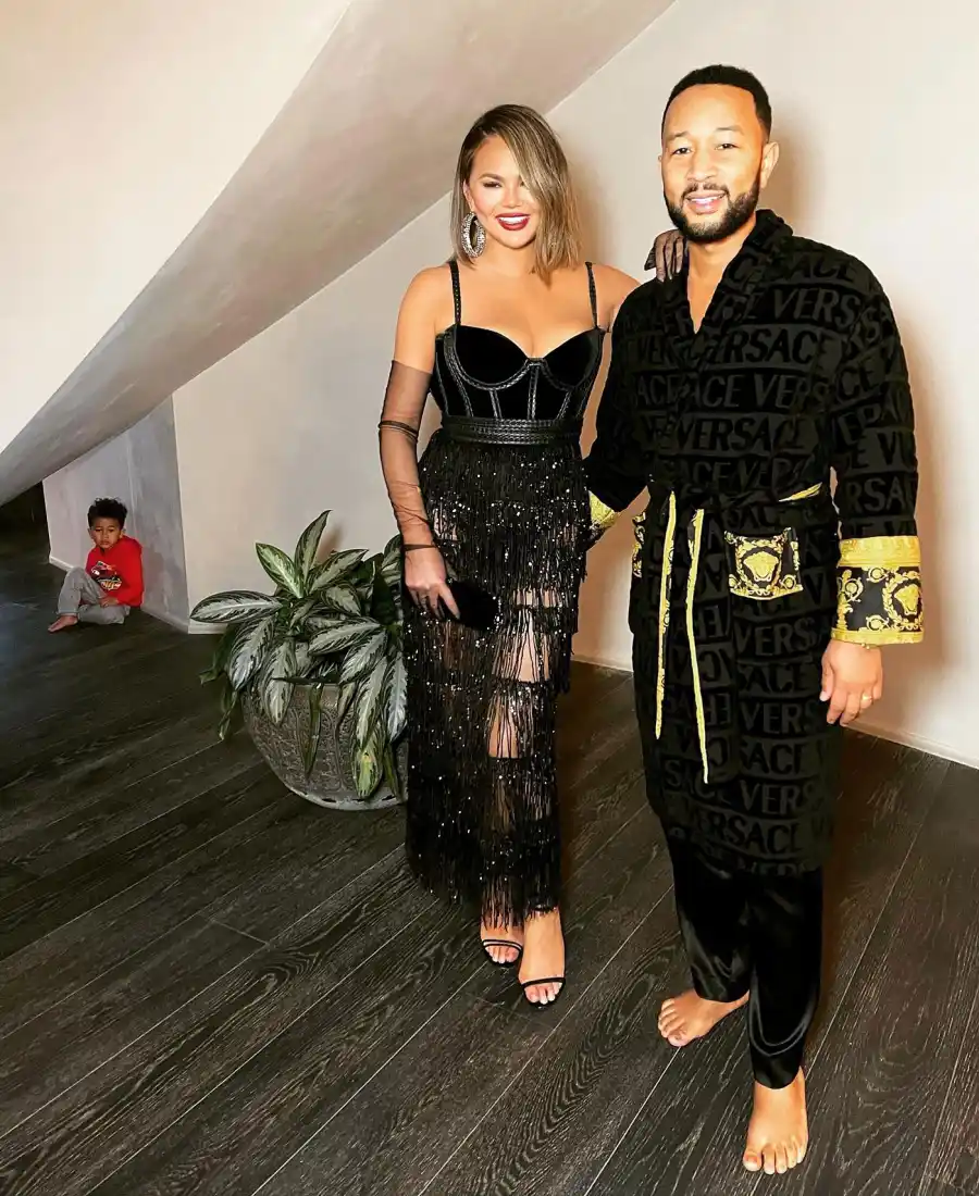 Miles Stephens’ Baby Album: Chrissy Teigen and John Legend’s Baby Boy