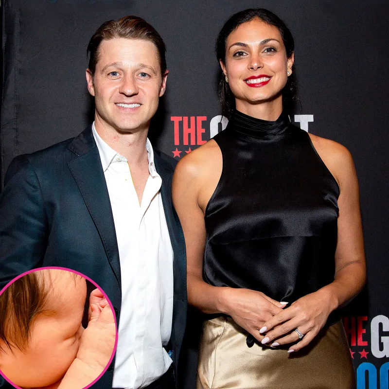 Morena Baccarin Benjamin McKenzie Celebrity Babies 2021