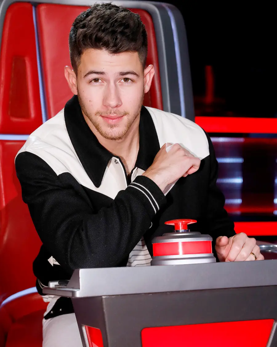 Nick Jonas The Voice