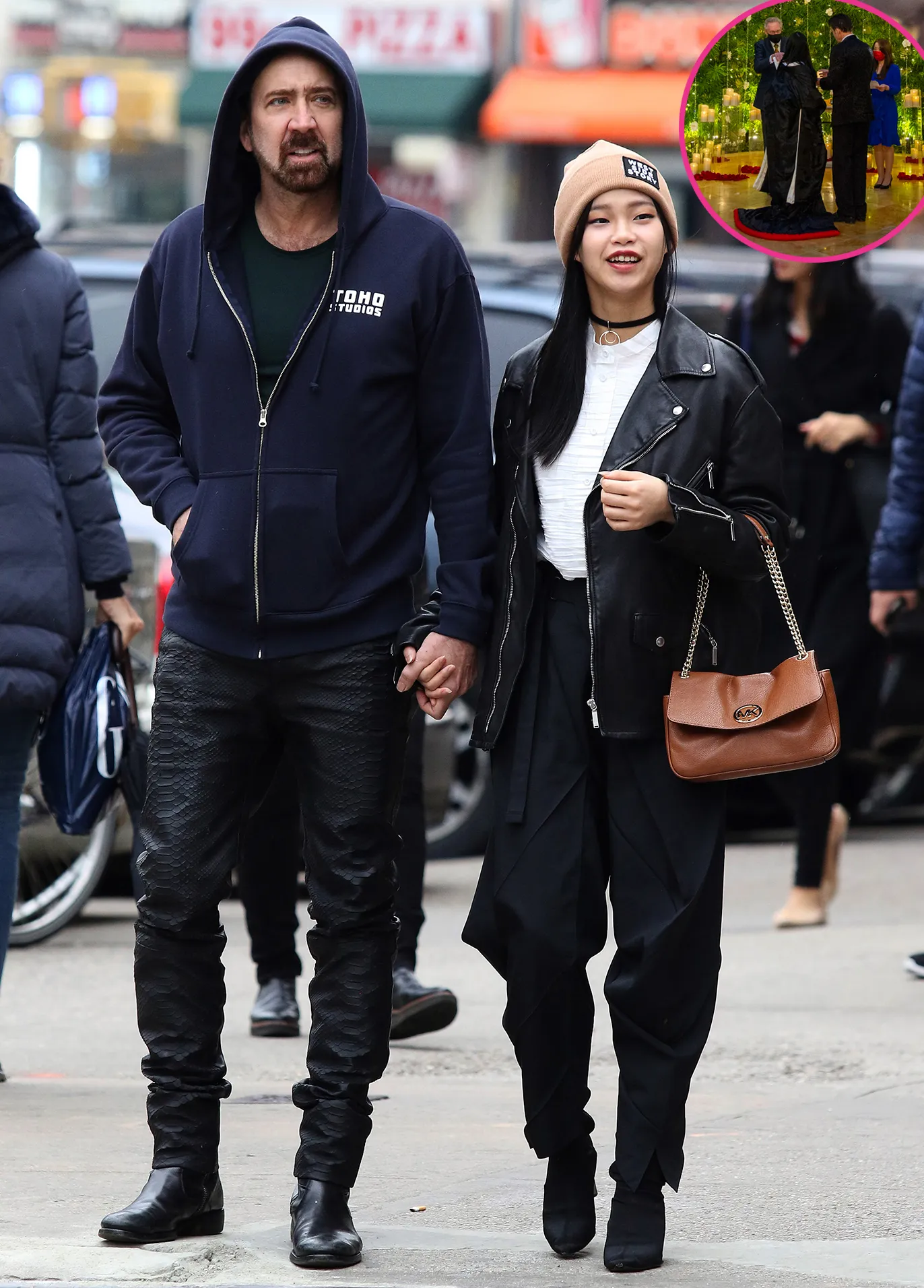 Nicolas Cage Married Riko Shibata in Surprise Las Vegas Wedding: 'We Are Very Happy'