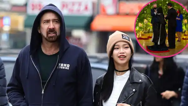 Nicolas Cage Married Riko Shibata in Surprise Las Vegas Wedding: 'We Are Very Happy'