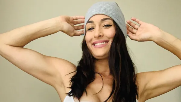 Nikki Bella Shows Off Her Abs After Giving Birth, Says She's 'Almost Back to Her Pre-Baby Body'