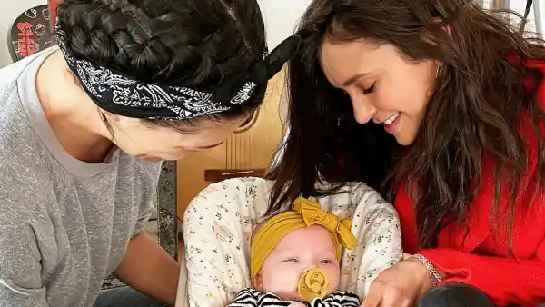 Nina Dobrev Meets Jessica Szohr’s Perfect 2-Month-Old Daughter