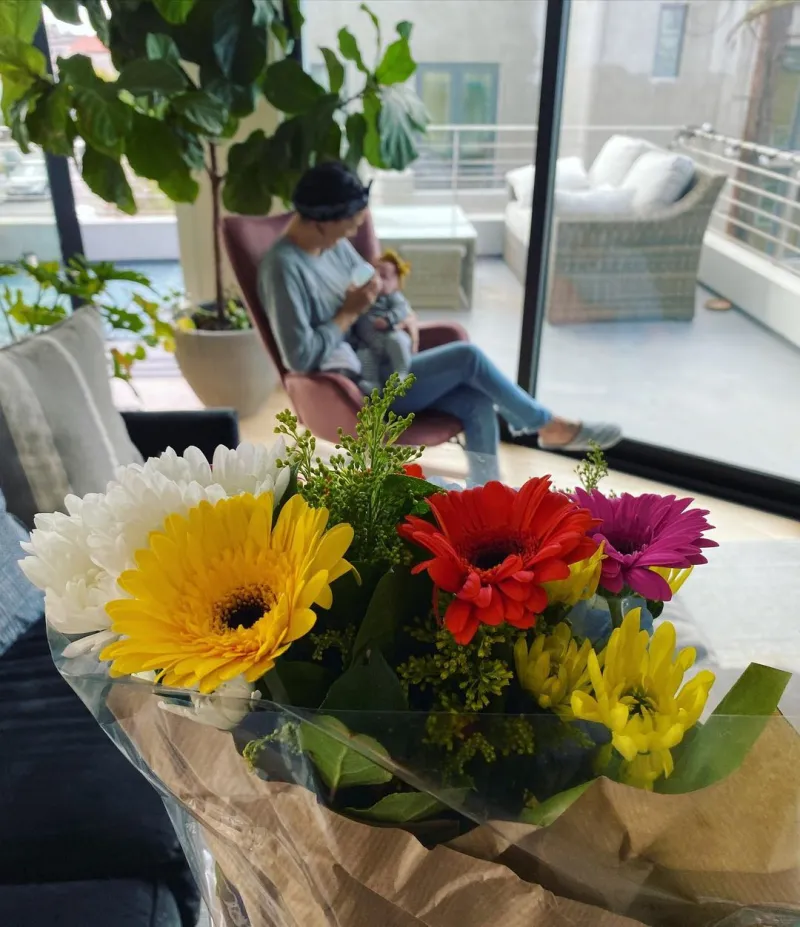 Nina Dobrev Meets Jessica Szohr’s Perfect 2-Month-Old Daughter