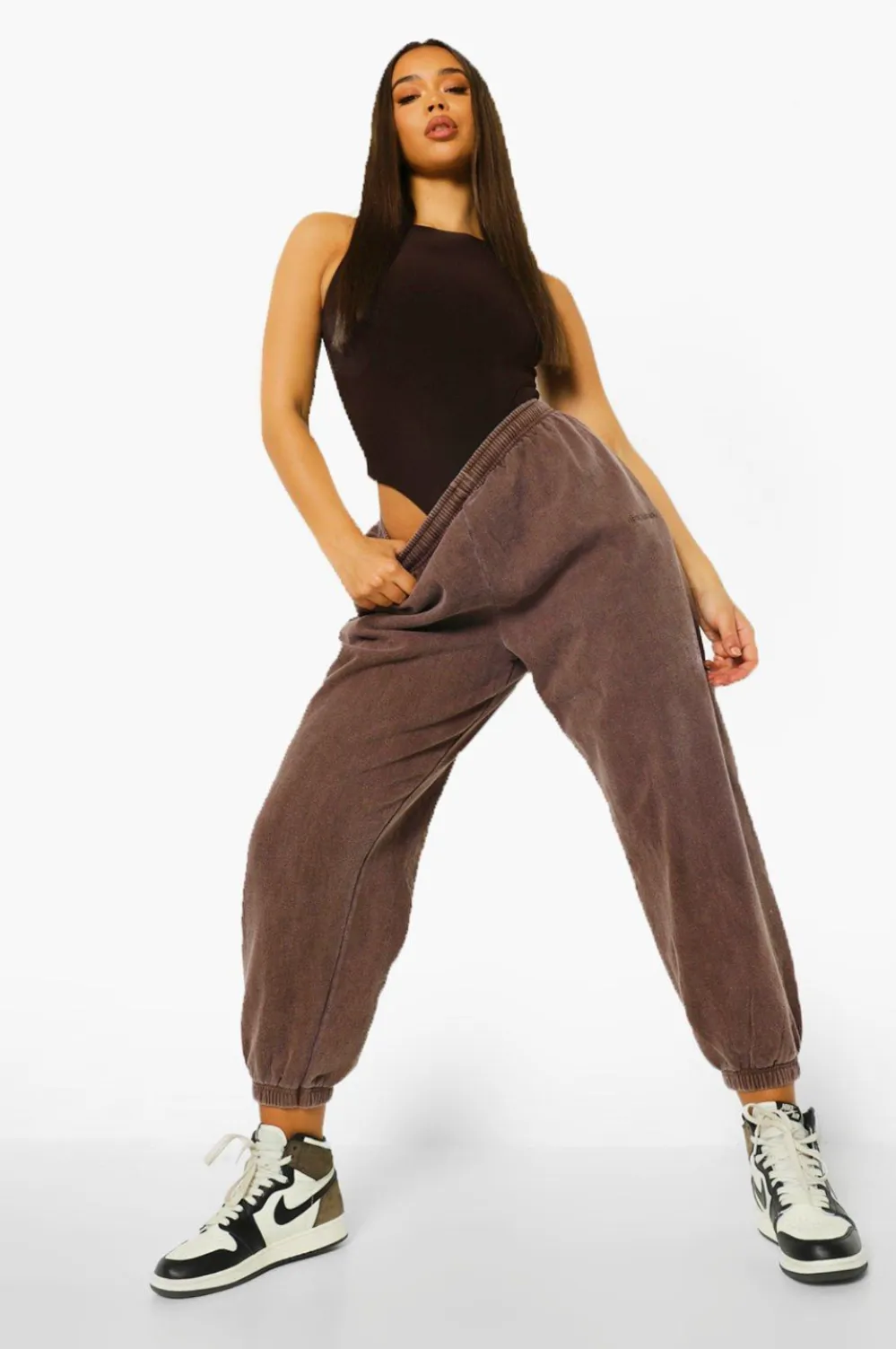 Ofcl Studio Overdyed Marl Joggers