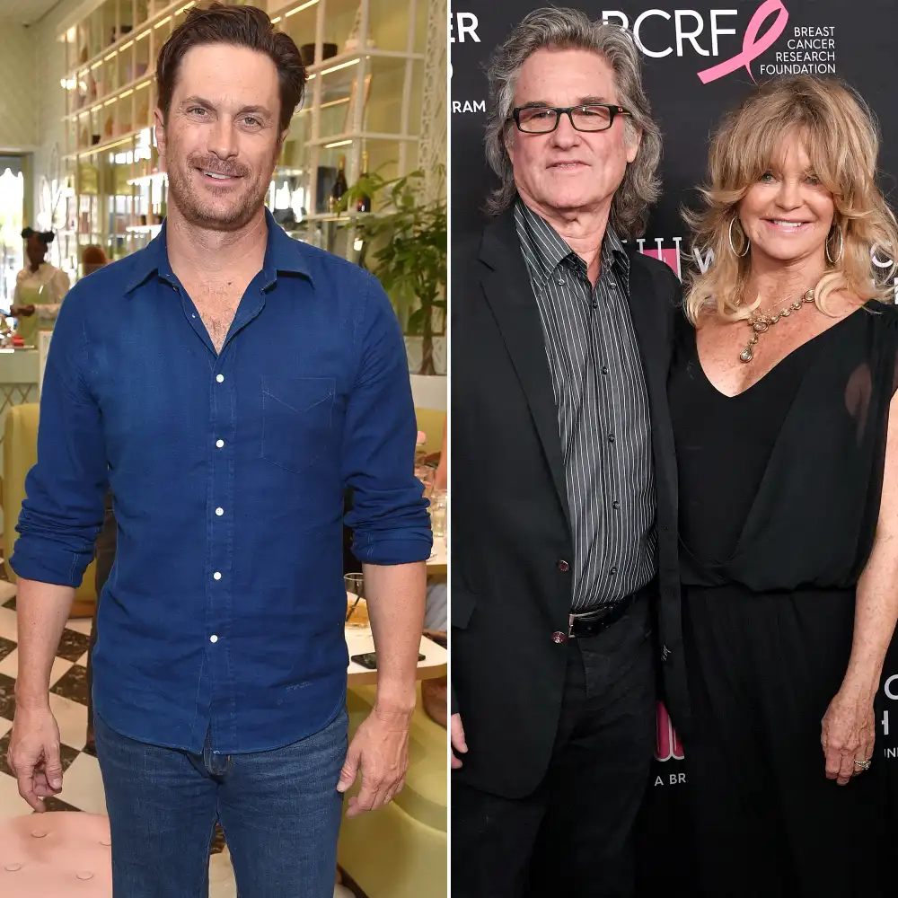 Oliver Hudson Gushes Over Kurt Russell and Goldie Hawn&rsquo;s &lsquo;Amazing&rsquo; Grandparenting Skills