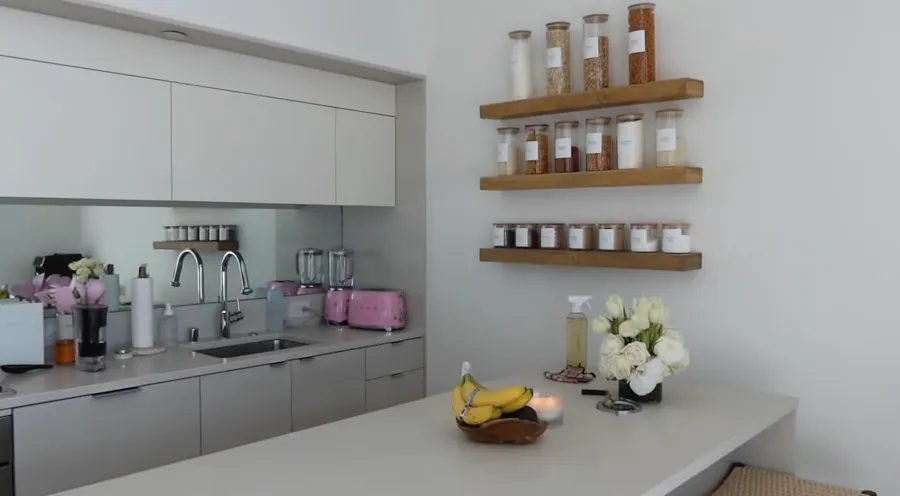 Olivia Jade Giannulli Gives Tour of New Apartment