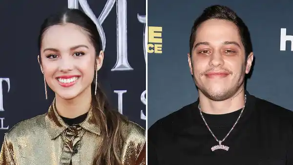 Olivia Rodrigo Pete Davidson Is My No. 1 Crush