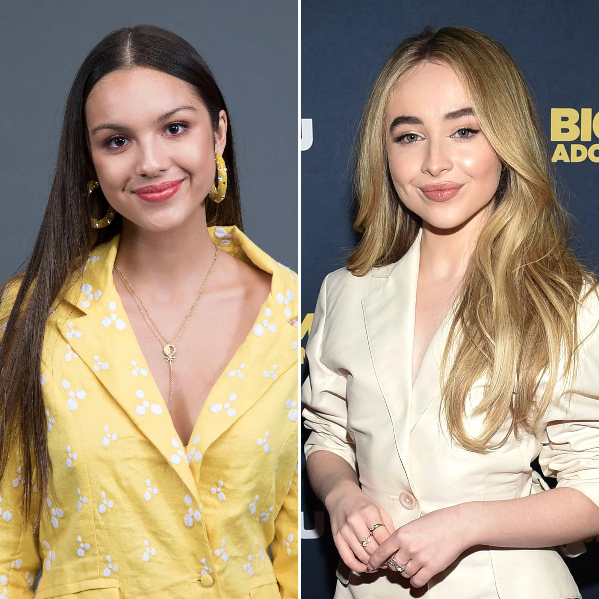 Olivia Rodrigo Says She’s ‘Never Had a Conversation’ With Sabrina Carpenter Amid ‘Driver’s License’ Drama