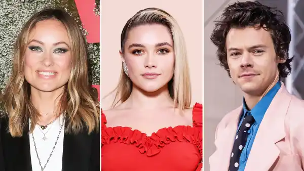 Olivia Wilde Shares First Look at Florence Pugh in Dont Worry Darling Her Movie With Boyfriend Harry Styles