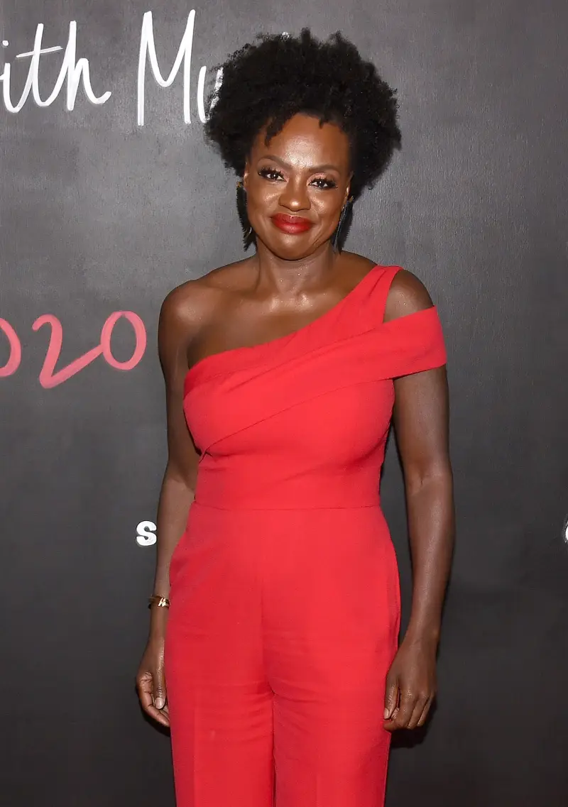 Viola Davis Oscars 2021 Nominations Nominees React