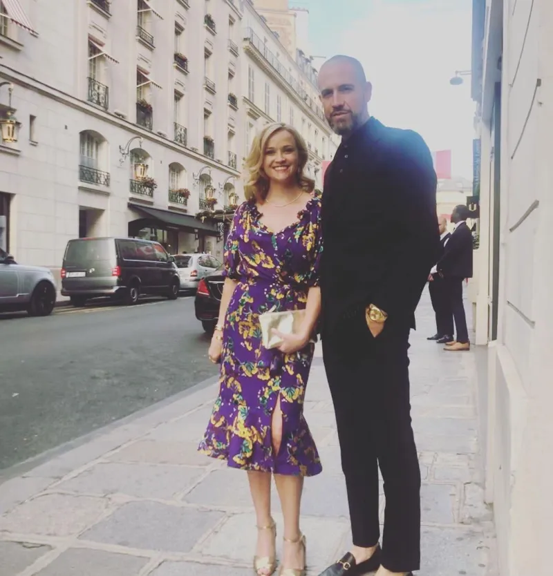 Paris Reese Witherspoon and Jim Toth A Timeline of Their Relationship