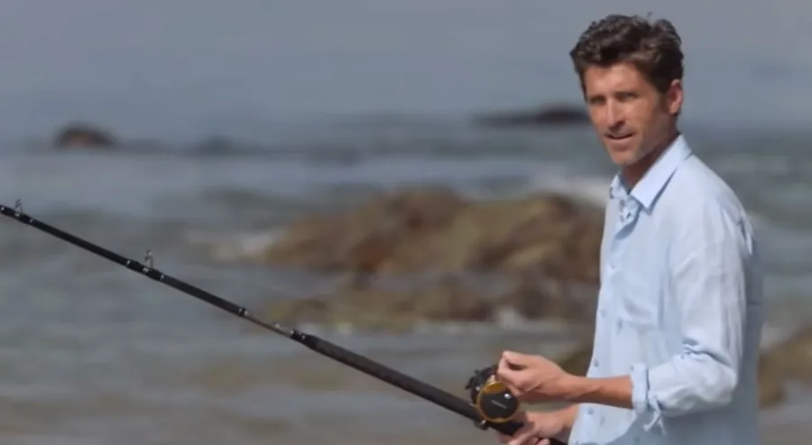 Patrick Dempsey Greys Anatomy Fishing
