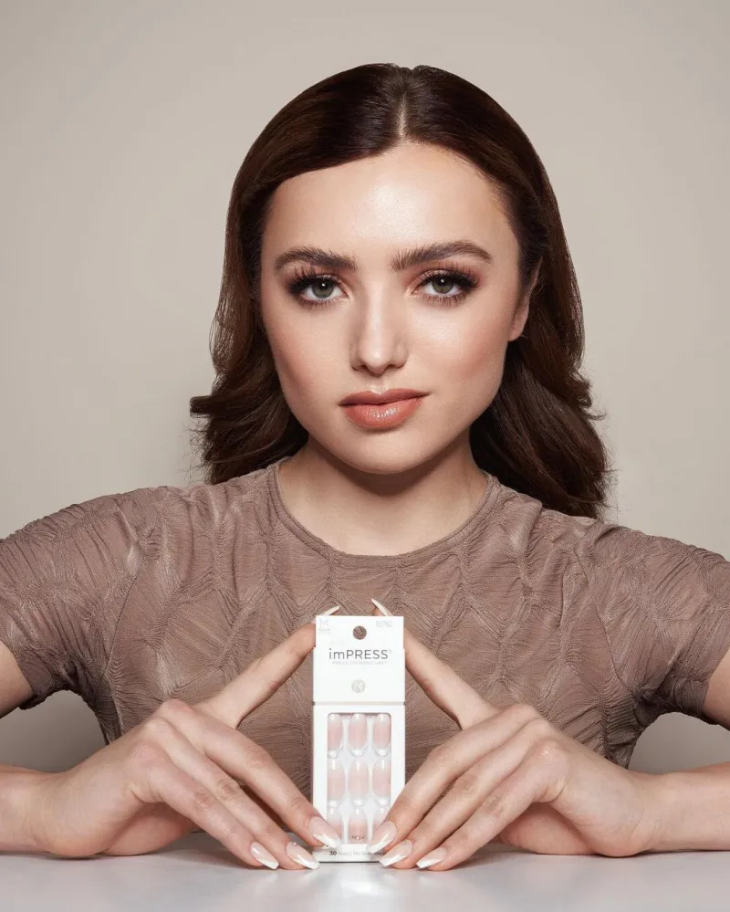 Peyton List Learns Her Best Beauty Hacks From TikTok