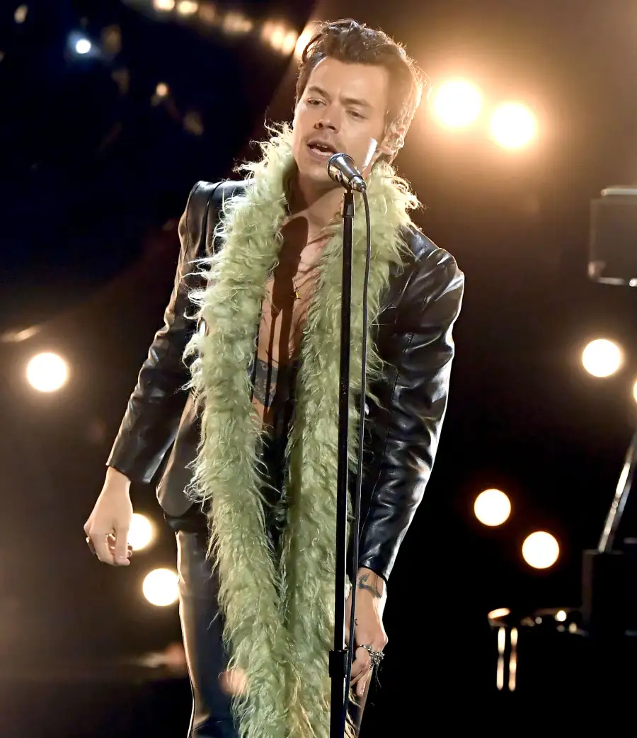 Pics Harry Styles Grammys 2021 That You Need See Again
