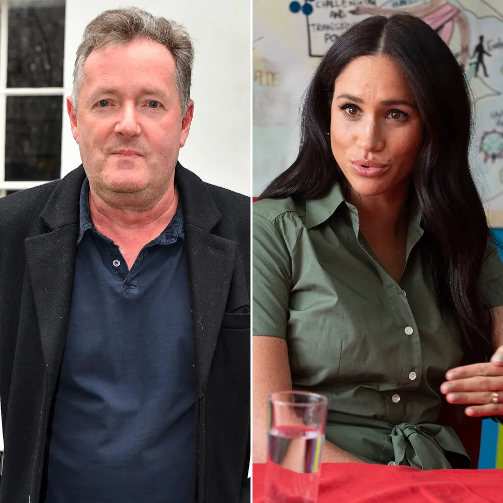 Piers Morgan Says His Sons Have Received &lsquo;Venomous&rsquo; Threats After Meghan Markle Fallout