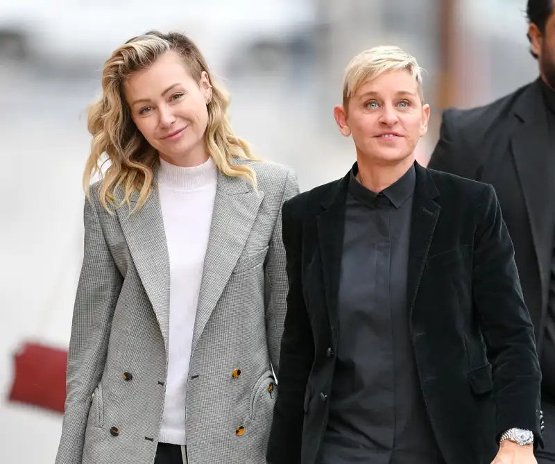 Portia de Rossi Rushed to Hospital by Ellen DeGeneres for Emergency Appendicitis Surgery