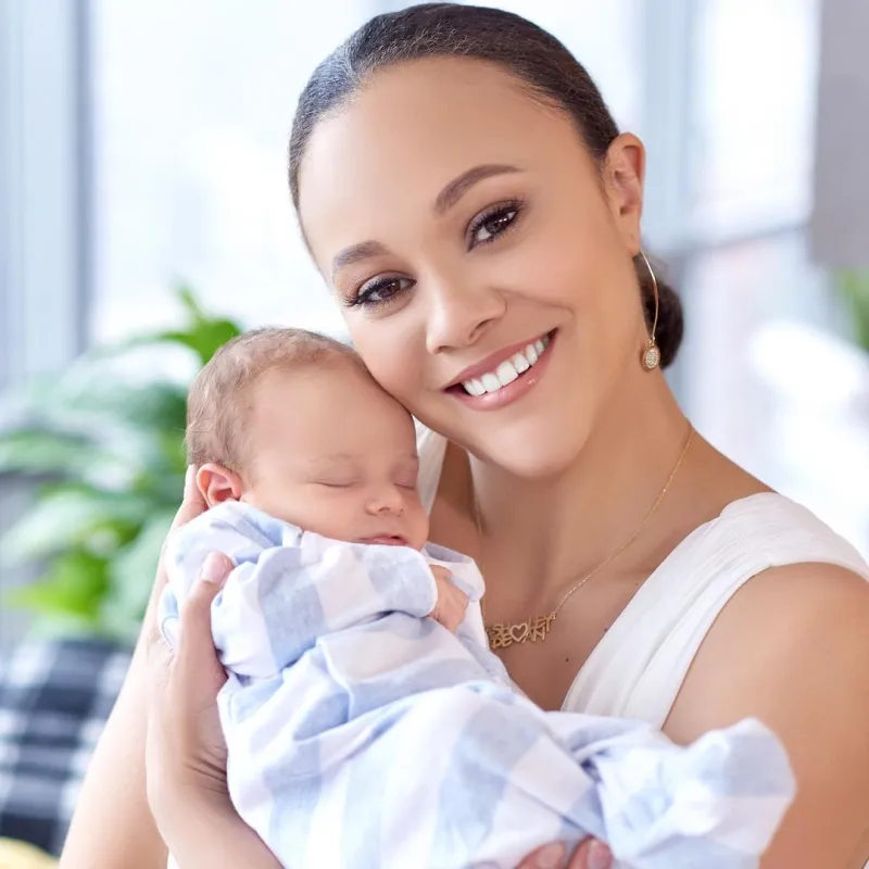 Potomac’s Ashley Darby Reveals Newborn Son’s Name pics