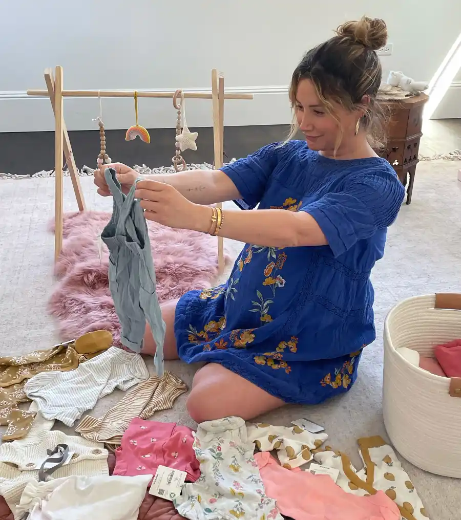 Pregnant Ashley Tisdale Is ‘Overwhelmed By Emotion’ Ahead of Baby’s Birth