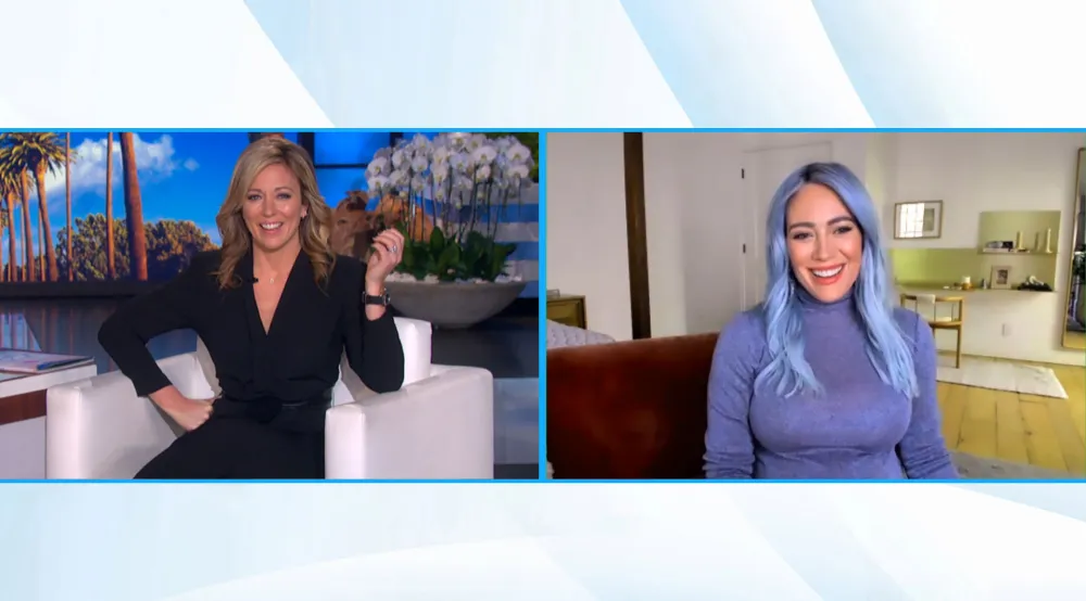 Pregnant Hilary Duff Describes &lsquo;Lightning Crotch&rsquo; Symptom: Feels Like &rsquo;Stabbing Pain'