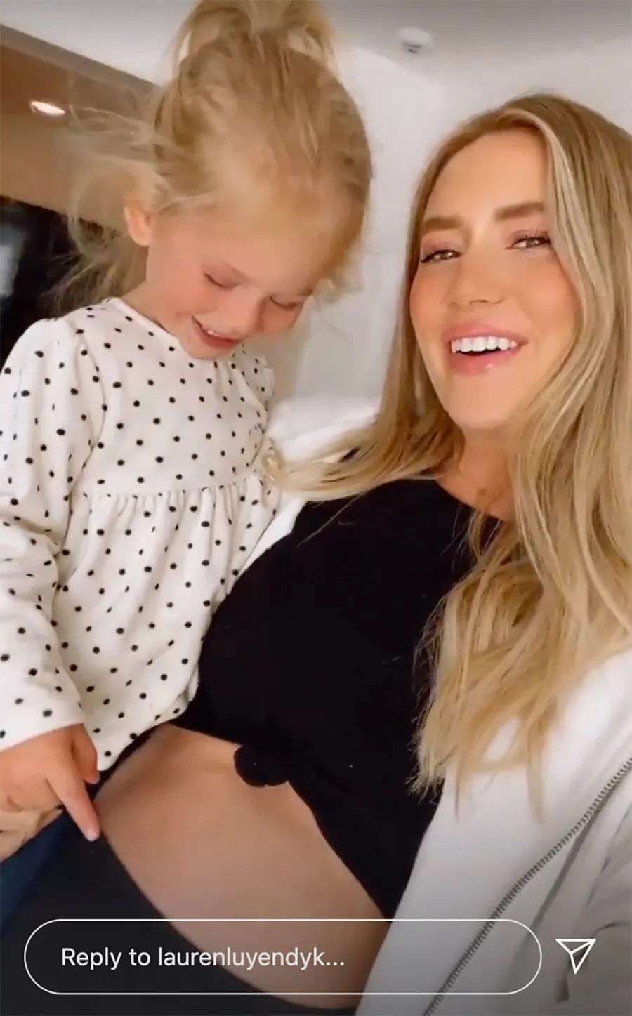 Big Sis Alessi! See Pregnant Lauren Burnham’s Baby Bump Album