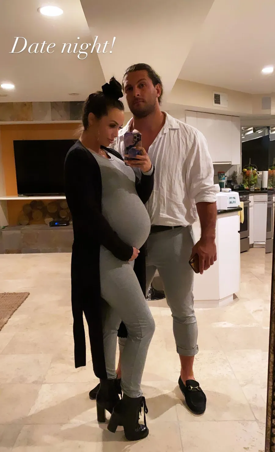 ‘Date Night'! See Pregnant Scheana Shay’s Baby Bump Album