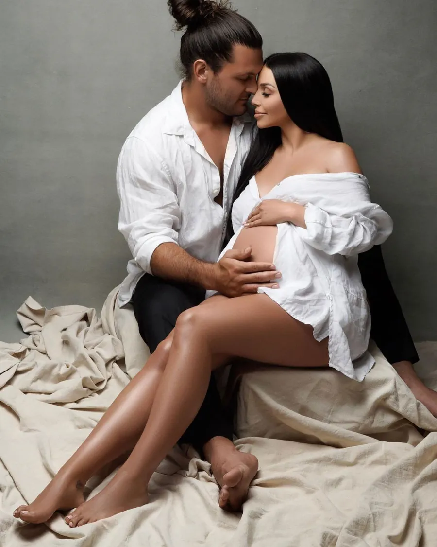 Pregnant Scheana Shay Stuns in Maternity Shoot 1 Month Ahead of Due Date