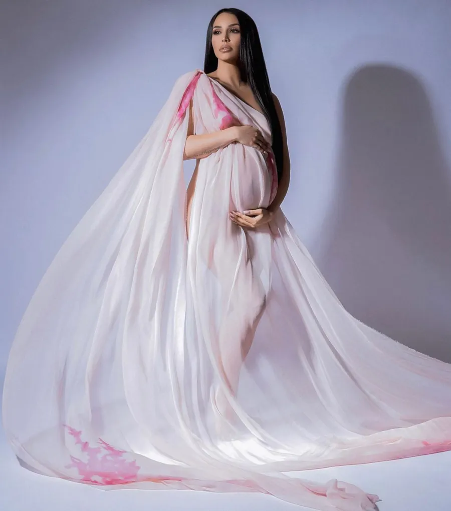 Pregnant Scheana Shay Stuns in Maternity Shoot 1 Month Ahead of Due Date