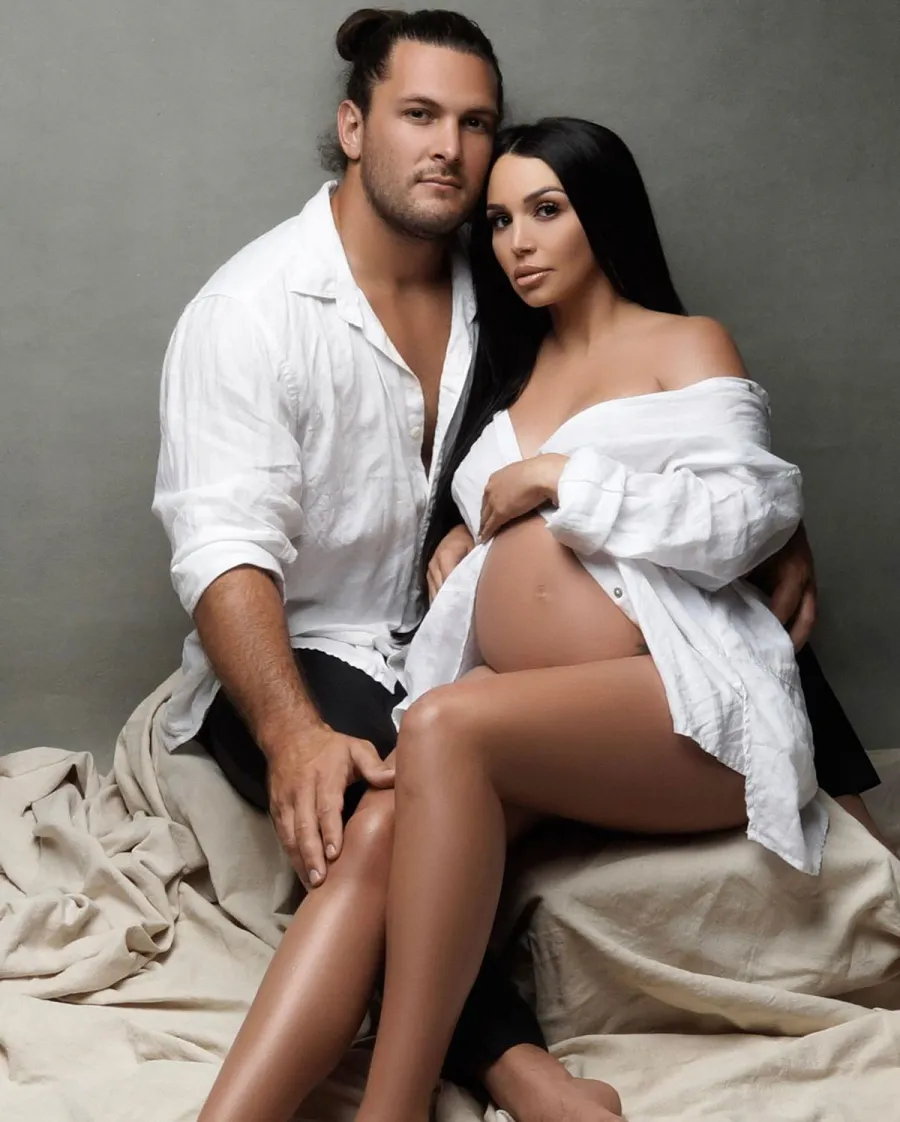 Pregnant Scheana Shay Stuns in Maternity Shoot 1 Month Ahead of Due Date