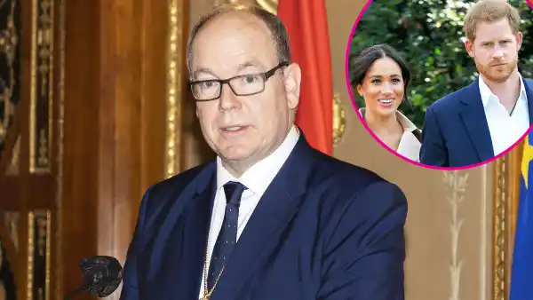 Prince Albert of Monaco Says Prince Harry and Meghan Markle’s Tell-All Interview Did Bother Him p