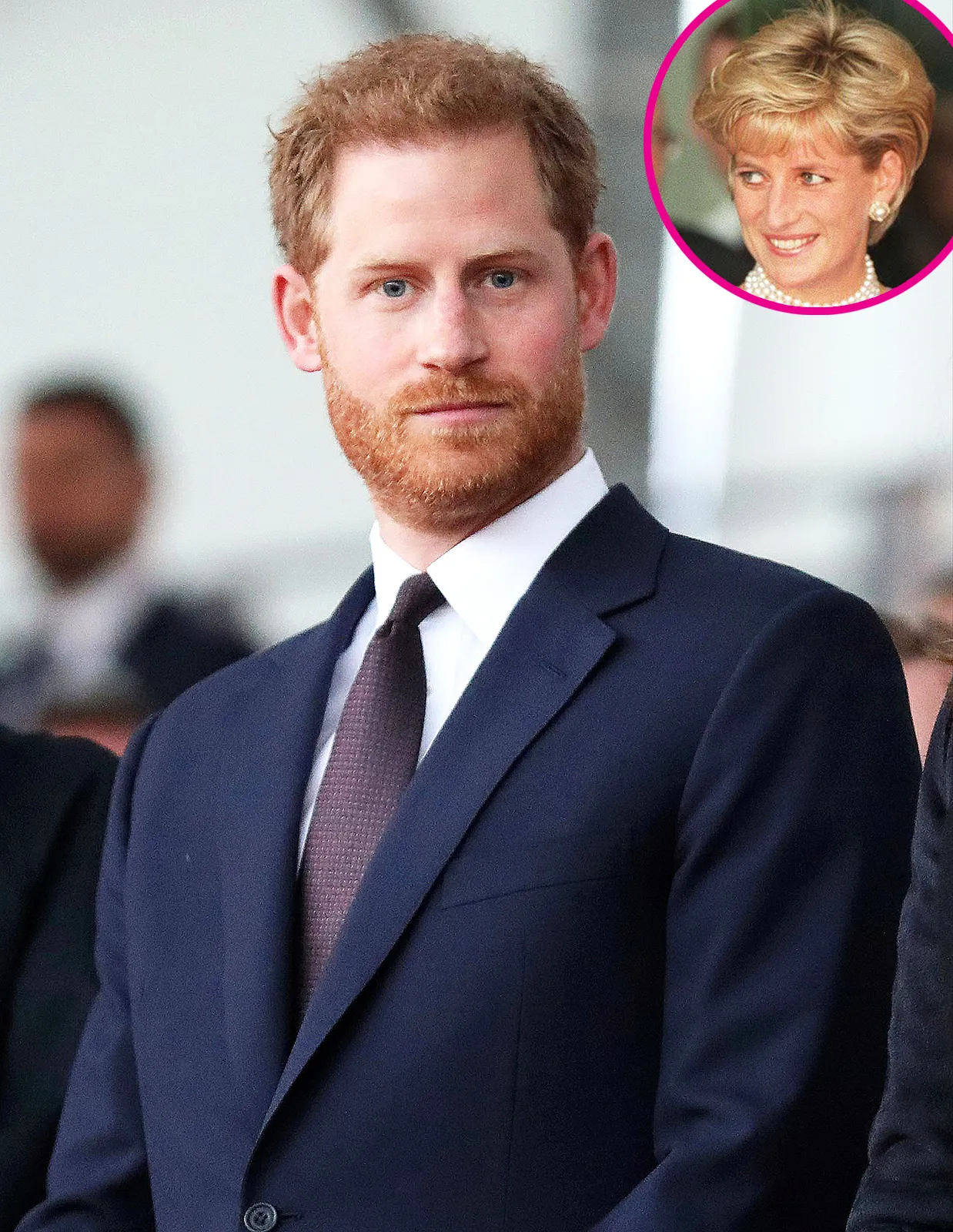 Prince Harry Arranged for Flowers to Be Laid at Late Mom Princess Diana's Grave for Mother's Day p