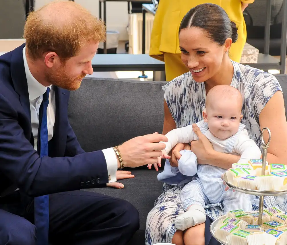 Meghan Markle Says She and Prince Harry Did Want Prince Title and Security for Son Archie