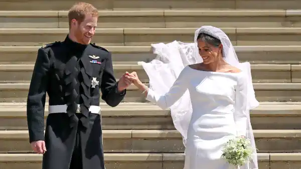 Prince Harry and Meghan Markle’s Rep Confirms Backyard Wedding Was Not a Legal Ceremony