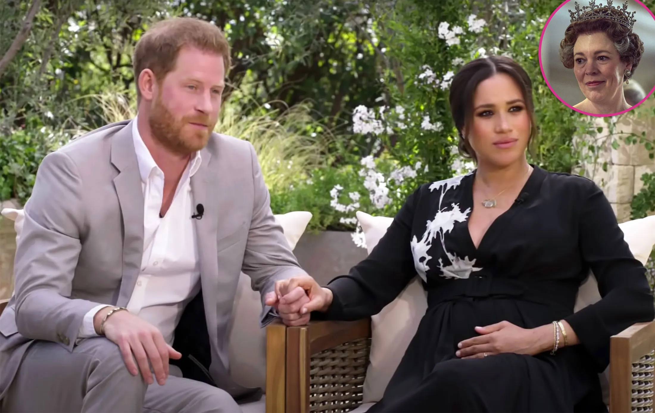 Prince Harry, Meghan Markle Reveal How They Feel About 'The Crown'