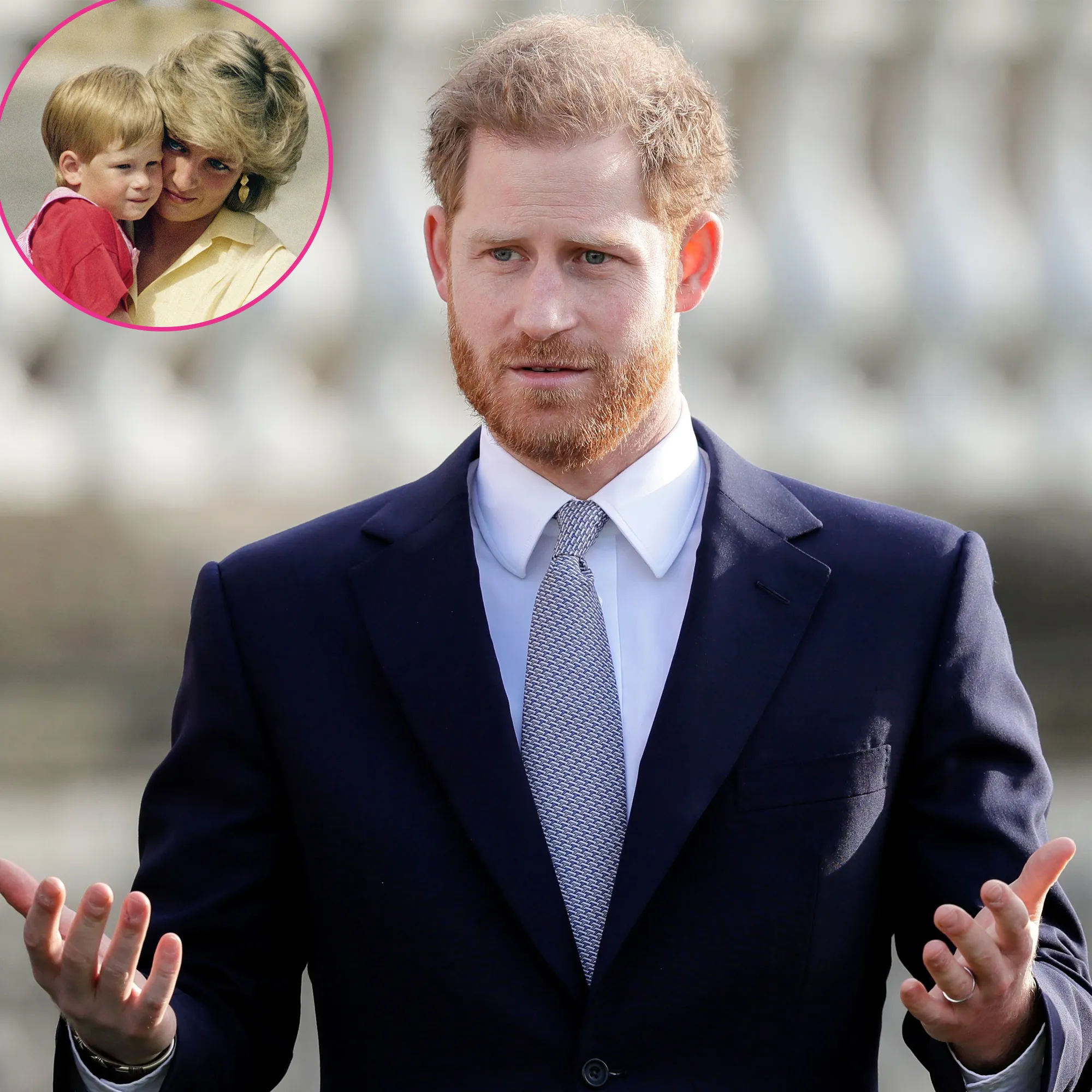 Prince Harry Says Princess Diana's Death Left 'a Huge Hole' in Him in Emotional Book Forward
