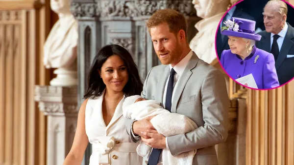 Prince Harry Says Queen Elizabeth and Prince Philip Did Not Make Archie Skin Color Remarks