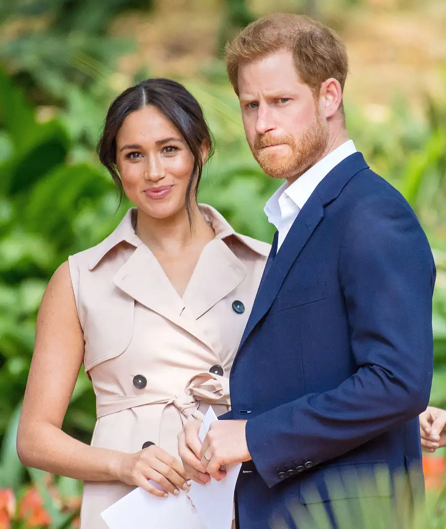 Prince Harry and Meghan Markle Tell-All Interview Celebrities React