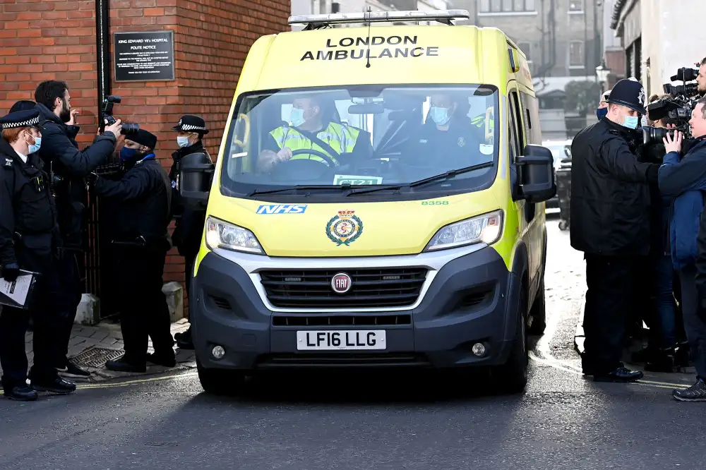 Prince Philip Transferred to Another Hospital