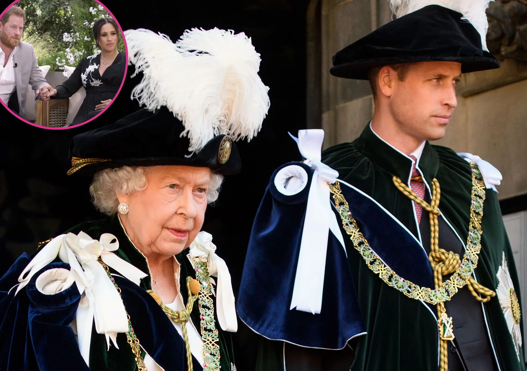 Prince William, Queen Elizabeth 'Furious' Over Harry and Meghan's Tell-All